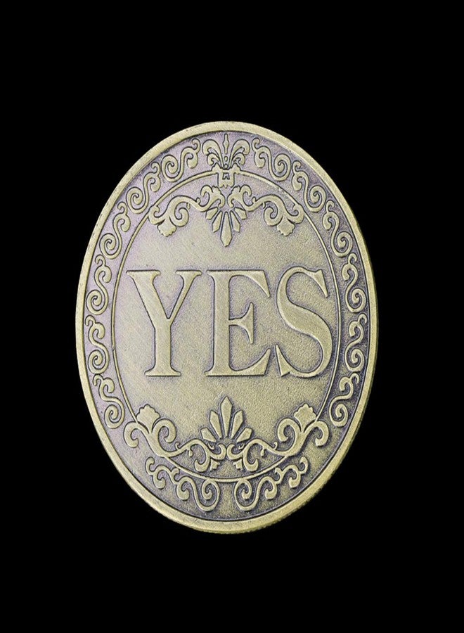 Glamtune Novelty Yes No Challenge Coin Medallion Collector - Image 2